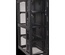 Шкаф LANMASTER DCS 42U 600x1070 мм, 4 секции, двери с перфорацией, с боковыми панелями, черный
