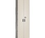Оптический шкаф высокой плотности OMX600® Fiber Skeleton Bay, сейсмостойкость: зона-4, габариты мм: 2200х600х300, цвет: putty white