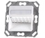Лицевая панель с суппортом DIN для 3 гнёзд SL или AMTwist, наклонная, для монтажа заподлицо (центральная панель 50x50 мм в комплекте), цвет: белый (RAL 9010)
