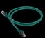 Патч-корд LANMASTER LSZH FTP кат.6, 0.5 м, фиолетовый