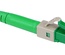 Бесклеевоё разъём Qwik-Fuse, Интерфейс: LC, Волокно: SM-APC, на волокно 250µm/900µm, цвет: Зелёный, уп-ка: 12