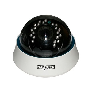 Купольная мультиформатная AHD видеокамера; разрешение 5 Mpix; объектив 2.7-13.5 мм; поддержка форматов AHD (5 и 4 Mpix)/TVI (5 и 4 Mpix)/CVI (4 Mpix)/CVBS