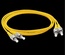 Патч-корд оптический LANMASTER, LSZH, симплексный, FC/UPC-FC/UPC, SM OS2, 5.0 м