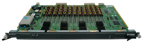 Модуль для DAS-4192/DC, 48 портов ADSL