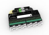 Модуль MPO NG4access для установки в шасси FACT™ NG4 12 LCD APC - 2 MPO12 (f) организация кабелей: left-hand patch, SM, Method B Enhanced