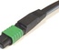 Разъём TeraSPEED® QWIK MPO/APC без штырьков для полевой установки на ленточный кабель