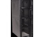 Шкаф LANMASTER DCS 48U 600x1070 мм, 4 секции, двери с перфорацией, с боковыми панелями, черный