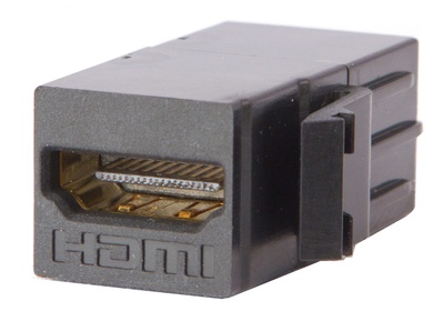 Проходной соединитель SL-типа HDMI, цвет: чёрный