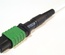 Разъём TeraSPEED® QWIK-FUSE MPO12/APC без штырьков для полевой установки на кабель диаметром до 3 мм