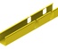 Вертикальная секция перфорированного лотка FiberGuide® 51х51, шаг перфорации: 102 мм, цвет: жёлтый, длина: 1829