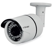 Уличная IP-видеокамера; объектив - 2.8 мм.; разрешение - 5 Mpix; поддержка PoE