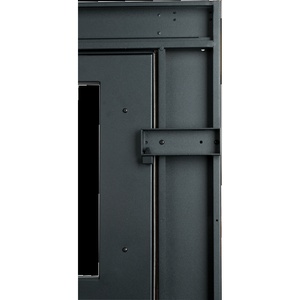 Крыша секции коридора 1200 мм для шкафов LANMASTER DCS шириной 600 мм, откидывающаяся, с ЭМ замком