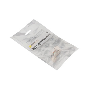 Модуль Keystone, RJ45, неэкранированный, кат.5E, со встроенной шторкой, 90 градусов, цвет: белый