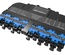 Модуль EHD ULL 12LC Duplex/2xMPO12(m), OS2 TeraSPEED® выравнивающие штырьки: да, пылезащитные заглушки: да, цвет: синий