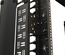 Hyperline CMF-OTR-37U-89x106-C-RAL9005 Вертикальный кабельный органайзер 37U для шкафов TTR, TTB, стоек ORK2A, ORL1, ширина 89мм, высота пальцев 106мм с крышками и кронштейнами, черный
