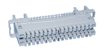 LSA-PLUS® Connection Module, cat 3, 8-pair