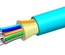 Внутренний оптический кабель, кол-во волокон: 12, Тип волокна: OM4 LazrSPEED® 550 буфер 900мк, конструкция: ODC, изоляция: Riser, диаметр: 5,95 мм, -20 - +70 град., цвет: бирюзовый