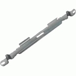 Соединитель безвинтовой прямой для лотка Ф4.5-5.5мм