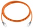 Экранированный коммутационный шнур Cat.6A S/FTP, калибр: AWG30, оболочка: LSZH, цвет: оранжевый, длина м: 3