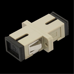 Адаптер оптический LANMASTER SC, SM, симплексный