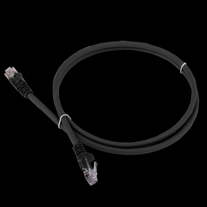 Патч-корд LANMASTER LSZH UTP кат.5e, 0.5 м, зеленый