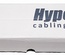 Hyperline SHE19-6SH-B-2.5EU Блок розеток для 19" шкафов, горизонтальный, 6 розеток Schuko, автоматический выключатель, кабель питания 2.5м (3х1.5мм2) с вилкой Schuko 16A, 250В, 482.6x44.4x44.4мм (ШхГхВ), корпус алюминий, черный