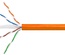 Кабель 4-парный U/UTP Cat.6, 23 AWG, оболочка: LSZH, EuroClass Сca, диаметр: 5,92, NVP 71%, -20-+60 грд, цвет: оранжевый, уп.: катушка 305 м