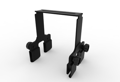 FiberGuide® 6in Horizontal Tool-less Bracket Kit for 2x6, 4x4 and 4x6in Systems, Kit of 80
