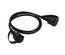 Индустриальный шнур LANMASTER HDMI, IP68, 3.0 м, черный
