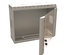 Hyperline TWS-1525-GP-RAL7035 Шкаф настенный 19-дюймовый (19"), 15U, 740х600х250, со стеклянной дверью, несъемные боковые панели, цвет серый (RAL 7035) (собранный)