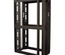Шкаф LANMASTER DCS 48U 600x1200 мм, с перфорированными дверьми, без боковых панелей, черный