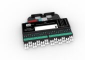 Модуль MPO NG4access для установки в шасси FACT™ NG4 12 LCD UPC - 1 MPO24 (f) организация кабелей: left-hand patch, ULL OM4, Method B Enhanced