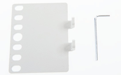 Комплект кронштейнов для панели FIST™ шириной 15" высотой 2RU для монтажа в шкаф ETSI