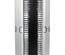 Комплект стойки вертикального кабельного органайзера двустороннего с дверцами; высота мм: 2134; ширина мм: 152; цвет: серебряный