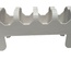Настенный органайзер для системы 110Connect XC с монтажными ножками, цвет: ivory