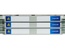 Шасси FACT™ Splice-Patch 144xLC/UPC OM4 и пигтейлы, поддон для гильз ANT, организация кабеля: left-hand patch, цвет: серый, высота: 3E=2.1RU