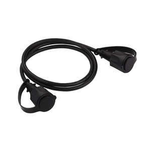 Индустриальный шнур LANMASTER HDMI, IP68, 5.0 м, черный