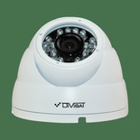 Купольная антивандальная IP видеокамера, объектив - 2.8 мм., разрешение - 2 Mpix