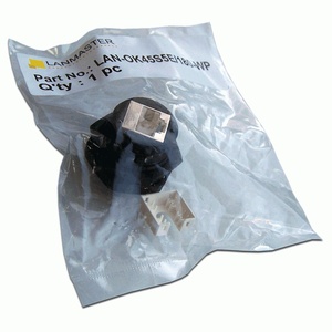 Индустриальный модуль Keystone, RJ45, экранированный, кат.5E, IP68, 180 градусов