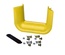 Кабельный сход с лотка 102x152 для обеспечения радиуса изгиба кабеля FiberGuide® Trumpet Flare, цвет: жёлтый
