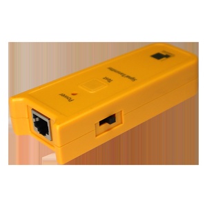 Патч-панель LANMASTER 24 порта с индикаторами, UTP, кат.5E, 1U