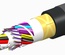 Комбинированный универсальный оптический кабель, волокон: 96, Тип волокна: 48 - G.652.D and G.657.A1, TeraSPEED®, 48 - ОМ3 LazrSPEED® 300, конструкция: волокна в 250mk буфере, в модулях вокруг диэлекетрического силового элемента, изоляция: PVC UV stabilized Riser, диаметр: 13,5 мм, -40 - +70 град., цвет: чёрный