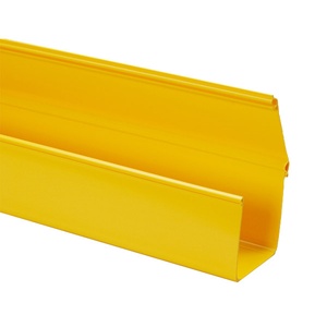 Вертикальная секция лотка FiberGuide® 51х51 с крышкой, цвет: жёлтый, длина: 1829