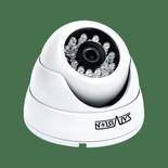 Купольная AHD видеокамера; разрешение - 2 Mpix; объектив - 2.8 мм; поддержка форматов: AHD/TVI/CVI/CVBS