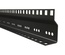 Hyperline CTRM19-27U-RAL9005 19'' монтажный профиль высотой 27U с маркировкой юнитов, для шкафов TTR, TTB, цвет черный RAL9005 (2 шт. в комплекте)