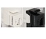 Модуль Keystone, RJ45, неэкранированный, кат.6A, со встроенной шторкой, 180 градусов, цвет: белый