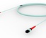 Претерминированный кабель 24 волокна MPOptimate® ULL OM4 MPO24(m)/MPO24(m), UltraLowLoss, изоляция: LSZH, Полярность: метод А, t=-10-+60 град., цвет: бирюзовый