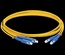 Патч-корд оптический LANMASTER, LSZH, симплексный, SC/UPC-SC/UPC, SM OS2, 5.0 м