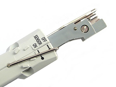Инструмент для разделки проводов в плинты LSA-PLUS® Insertion Tool with Sensor