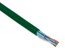 Hyperline FUTP4-C5E-P26-IN-PVC-GN-100 (100 м) Кабель витая пара, экранированная F/UTP, категории 5e, 4 пары (26 AWG), многожильный (patch), экран - фольга, PVC, –20°C – +75°C, зеленый